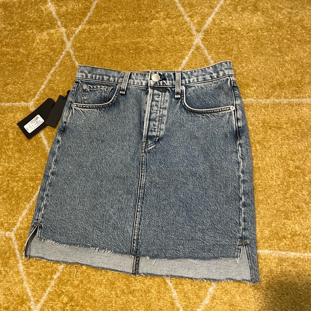 Rag & Bone High Rise Mini Skirt